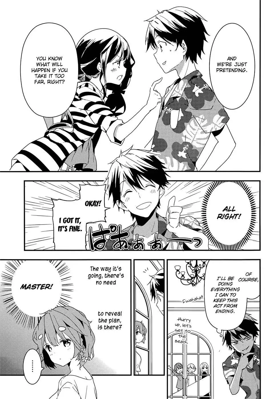 Masamune-kun no Revenge Chapter 14 12